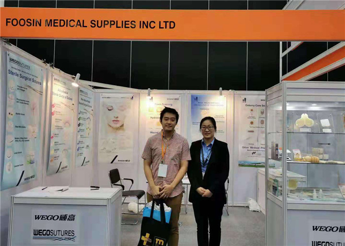 2019 Medical Fair Thailand se zákazníkem EDGI Co